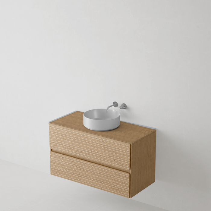Meuble de salle de bain suspendu RANDOM Mud - Sanizeo