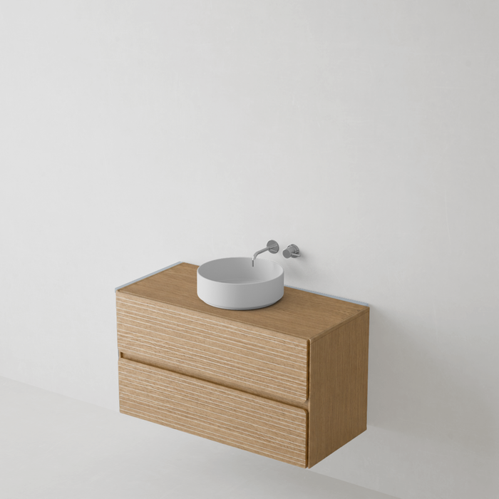 Meuble de salle de bain suspendu RANDOM Mud - Sanizeo