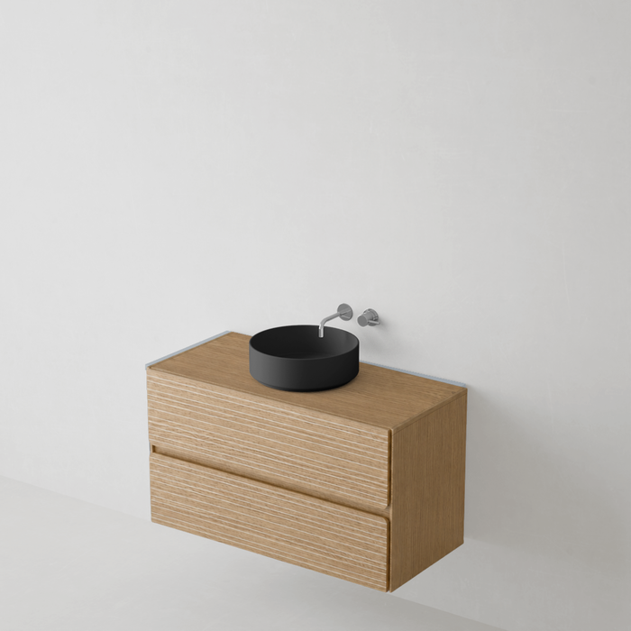 Meuble de salle de bain suspendu RANDOM Mud - Sanizeo