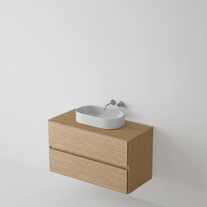 Meuble de salle de bain suspendu RANDOM Mud - Sanizeo