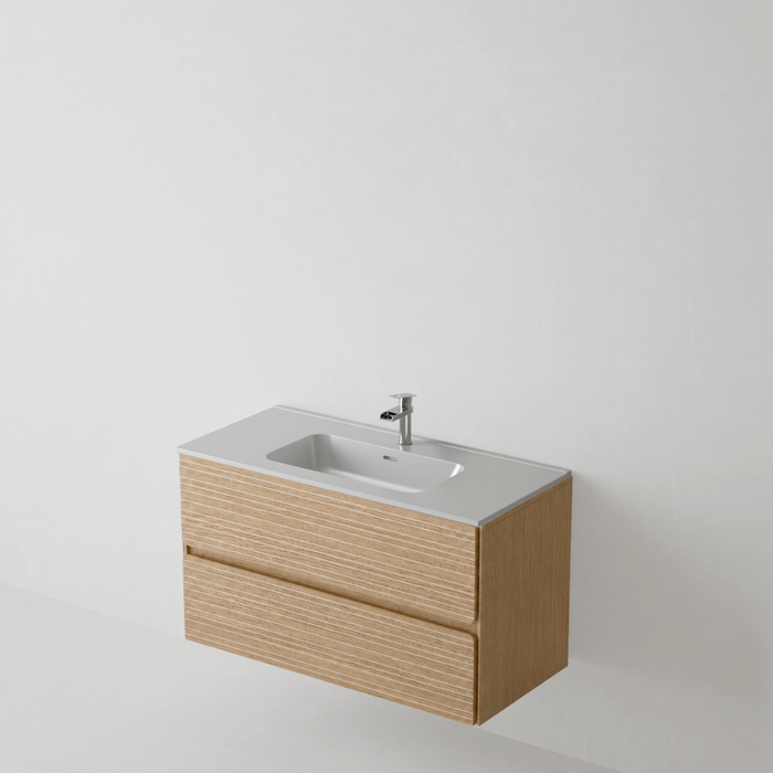 Meuble de salle de bain suspendu RANDOM Mud - Sanizeo