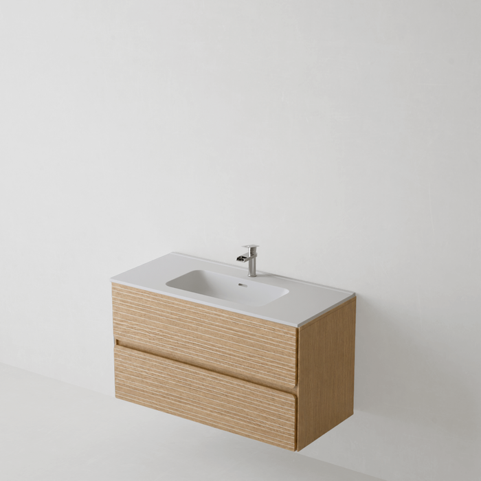 Meuble de salle de bain suspendu RANDOM Mud - Sanizeo