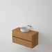 Meuble de salle de bain suspendu RANDOM Sand - Sanizeo