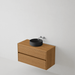Meuble de salle de bain suspendu RANDOM Sand - Sanizeo