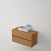 Meuble de salle de bain suspendu RANDOM Sand - Sanizeo