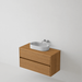 Meuble de salle de bain suspendu RANDOM Sand - Sanizeo