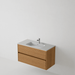 Meuble de salle de bain suspendu RANDOM Sand - Sanizeo