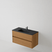 Meuble de salle de bain suspendu RANDOM Sand - Sanizeo