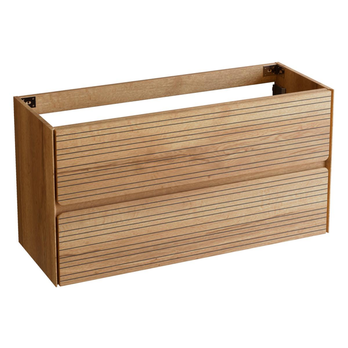 Meuble de salle de bain suspendu RANDOM Sand - Sanizeo