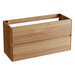 Meuble de salle de bain suspendu RANDOM Sand - Sanizeo
