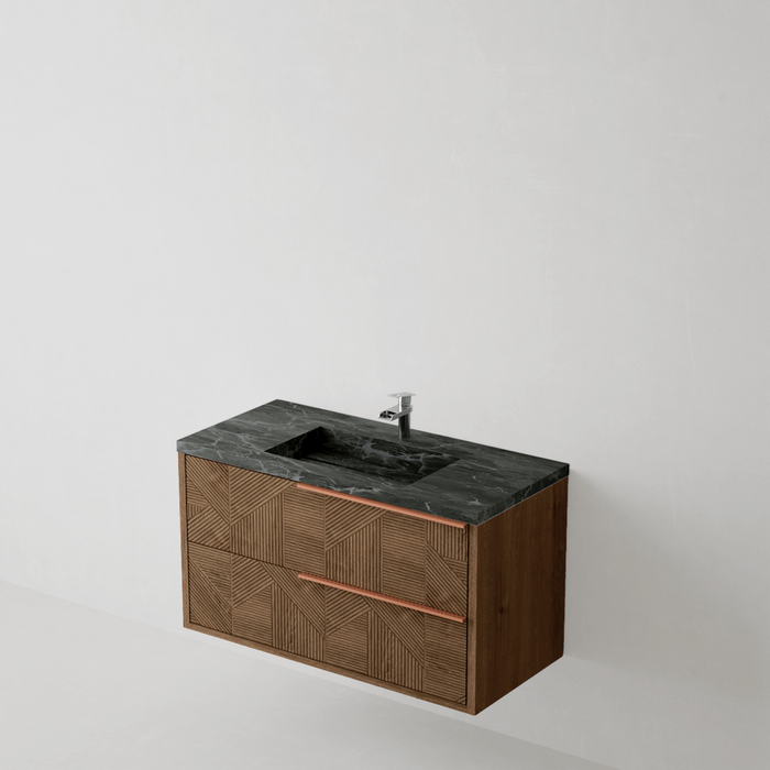 Meuble de salle de bain suspendu RÉEL