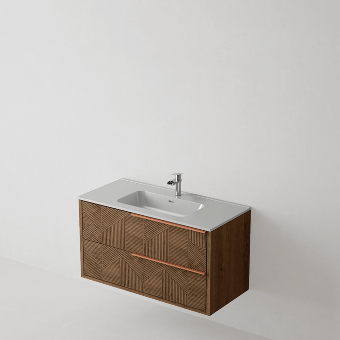Meuble de salle de bain suspendu RÉEL
