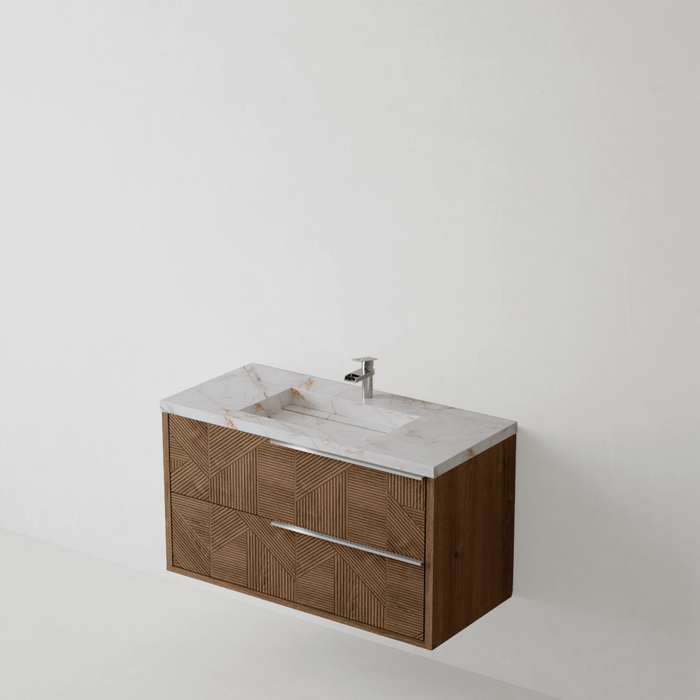 Meuble de salle de bain suspendu RÉEL