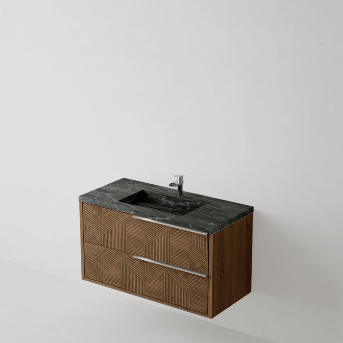 Meuble de salle de bain suspendu RÉEL