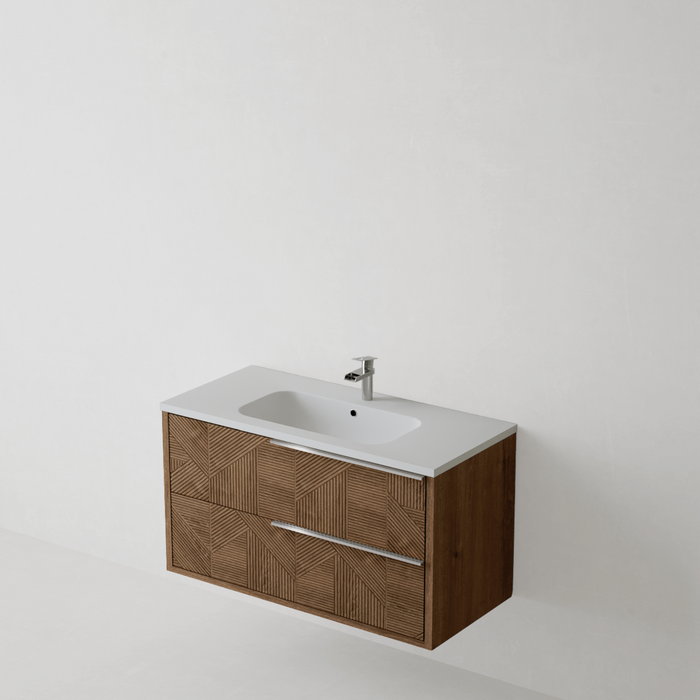 Meuble de salle de bain suspendu RÉEL
