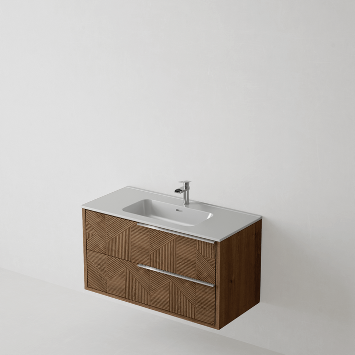 Meuble de salle de bain suspendu RÉEL