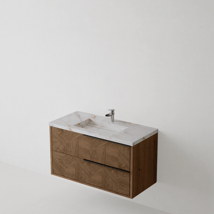 Meuble de salle de bain suspendu RÉEL