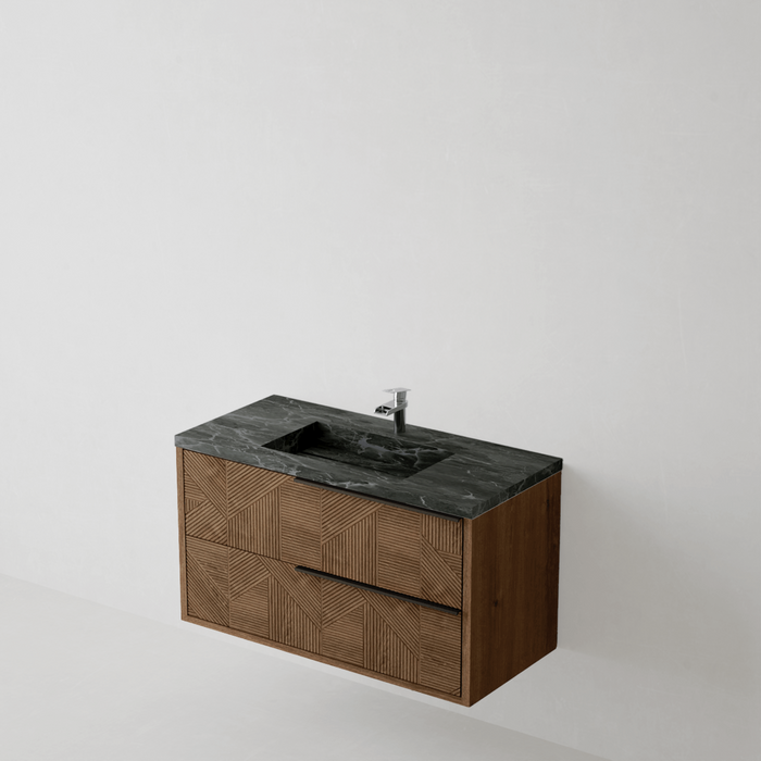 Meuble de salle de bain suspendu RÉEL