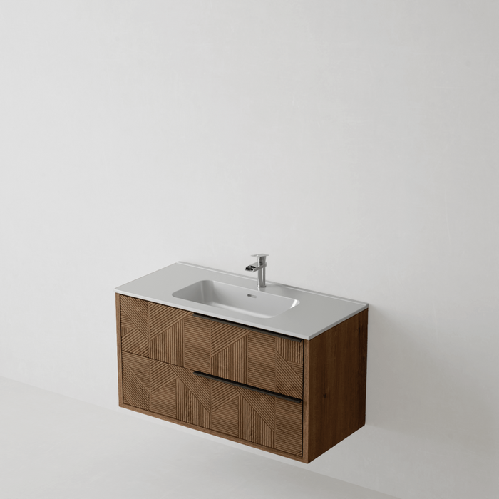 Meuble de salle de bain suspendu RÉEL