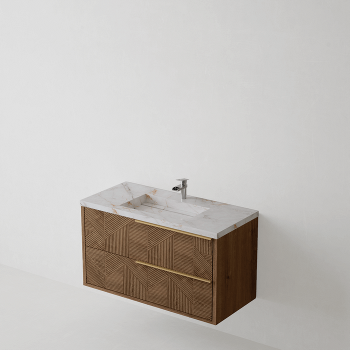 Meuble de salle de bain suspendu RÉEL