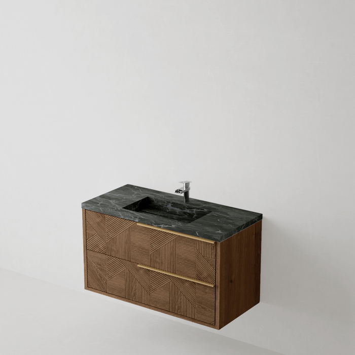 Meuble de salle de bain suspendu RÉEL