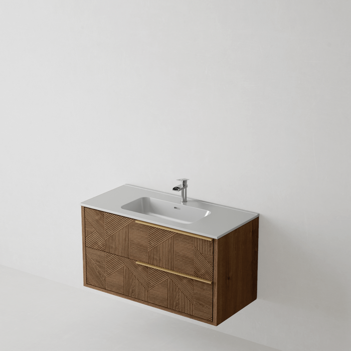 Meuble de salle de bain suspendu RÉEL