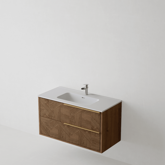 Meuble de salle de bain suspendu RÉEL