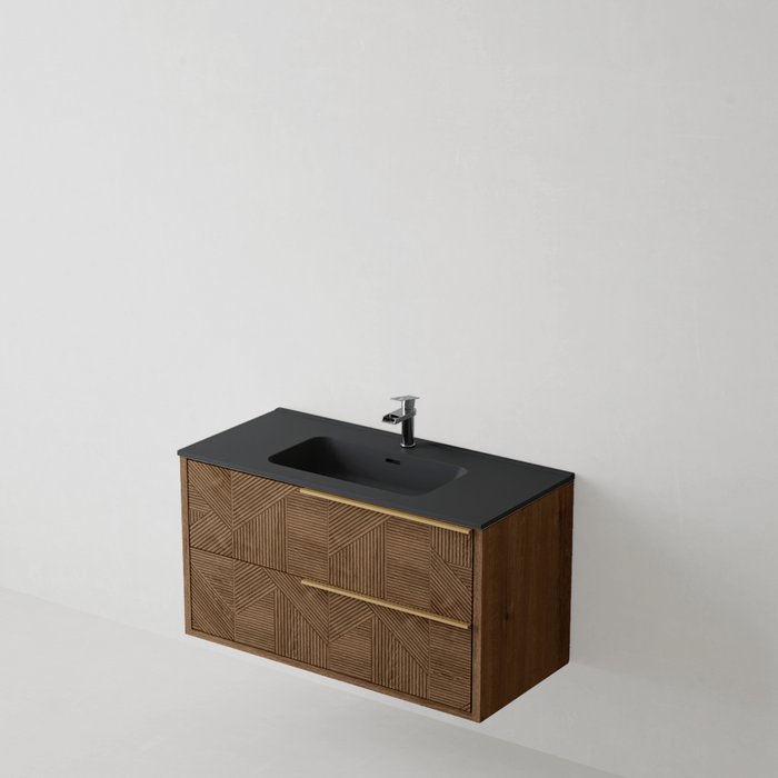 Meuble de salle de bain suspendu RÉEL