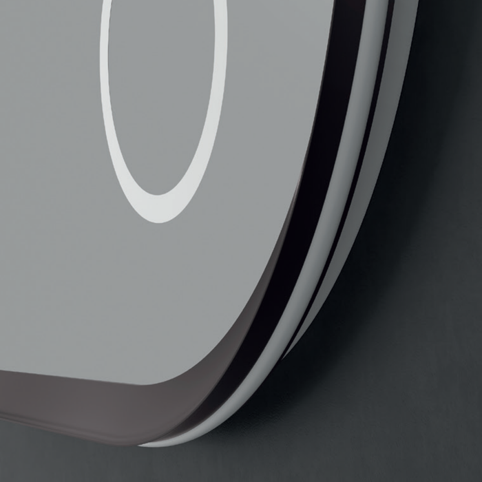 Miroir Lumineux Anti-Buée Tri-LED RIMINI - Sanizeo