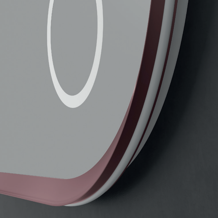 Miroir Lumineux Anti-Buée Tri-LED RIMINI - Sanizeo