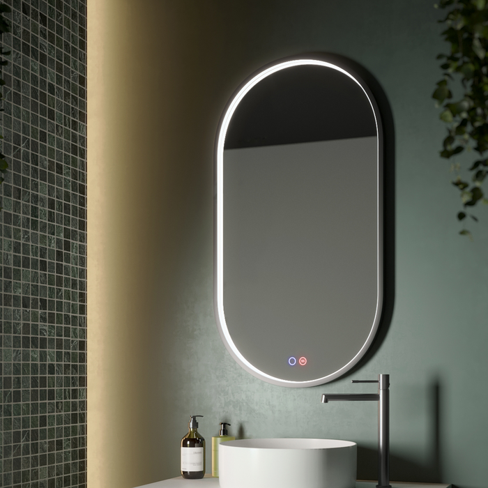 Miroir Lumineux Anti-Buée Tri-LED RIO