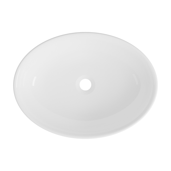 Vasque à encastrer RUNA Blanc Brillant