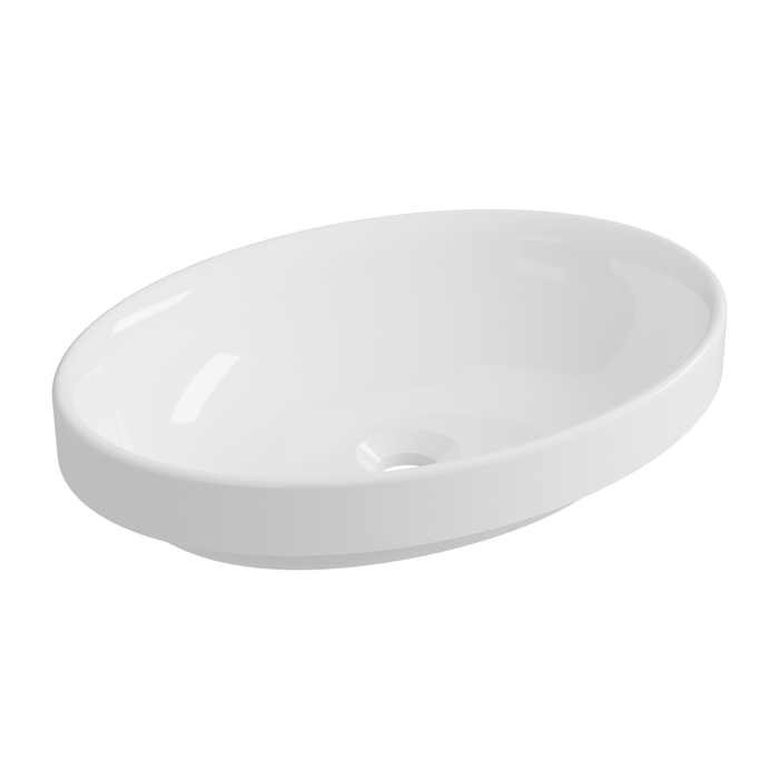 Vasque à encastrer RUNA Blanc Brillant