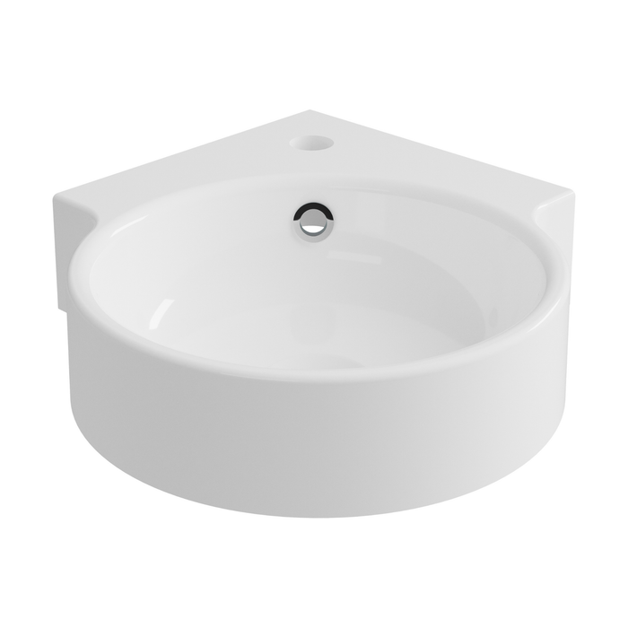 Lave Main à suspendre SAGA Blanc Brillant