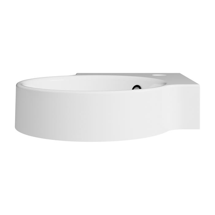 Lave Main à suspendre SAGA Blanc Brillant