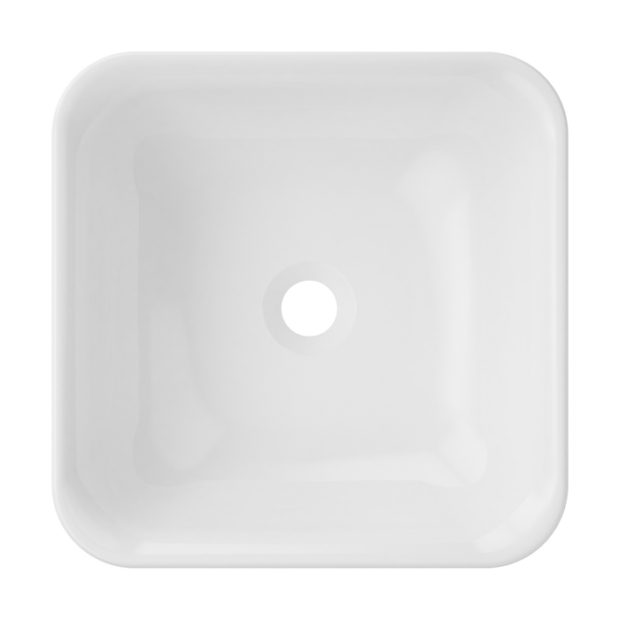 Vasque à encastrer SIGRID Blanc Brillant