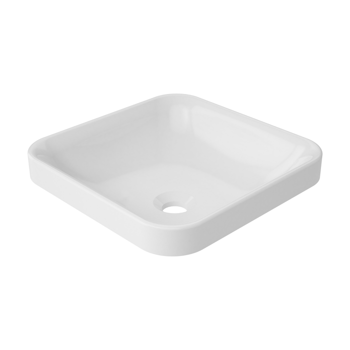 Vasque à encastrer SIGRID Blanc Brillant