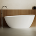 Baignoire Îlot SKUM Blanc Brillant - Sanizeo