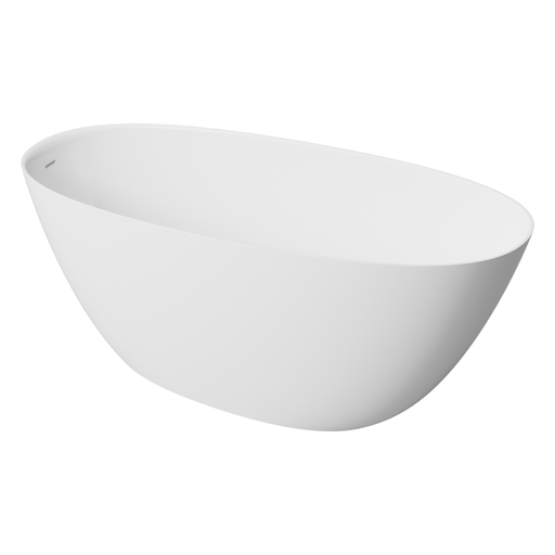 Baignoire Îlot SKUM Blanc Brillant - Sanizeo