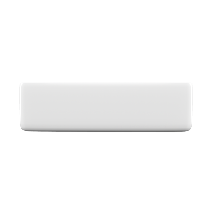 Vasque à Poser SQUARE Blanc Mat - Sanizeo