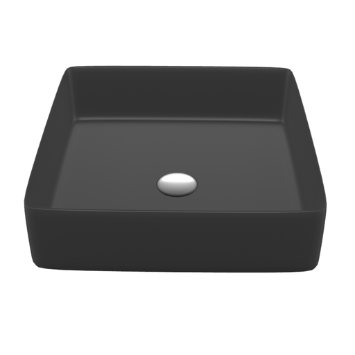 Vasque à Poser SQUARE Noir Mat - Sanizeo