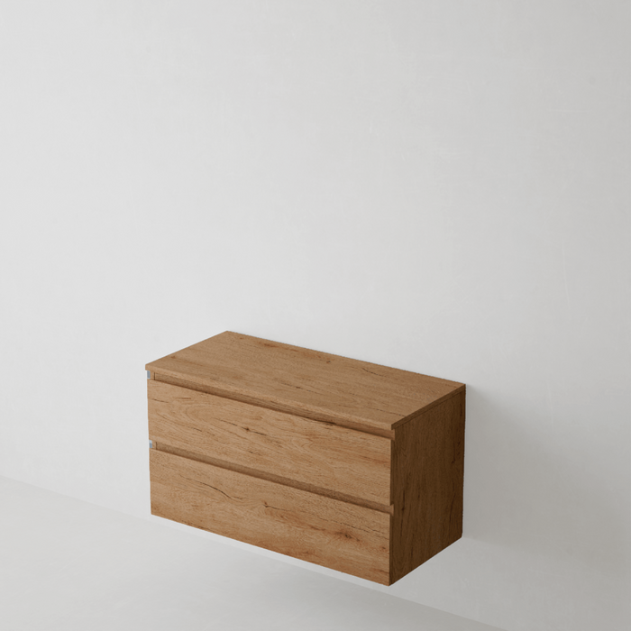 Meuble de salle de bain suspendu STEP Bois
