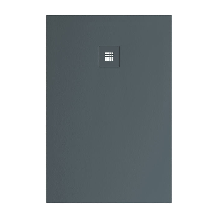 Receveur de douche extra plat 3 cm THOR LAVABERG Anthracite RAL 7016 — vue du dessus