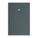 Receveur de douche extra plat 3 cm THOR LAVABERG Anthracite RAL 7016 — vue du dessus