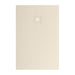 Receveur de douche extra plat 3 cm THOR LAVABERG Beige RAL 1013 — vue de dessus