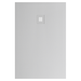Receveur de douche extra plat 3 cm THOR LAVABERG Gris RAL 7040 — vue du dessus