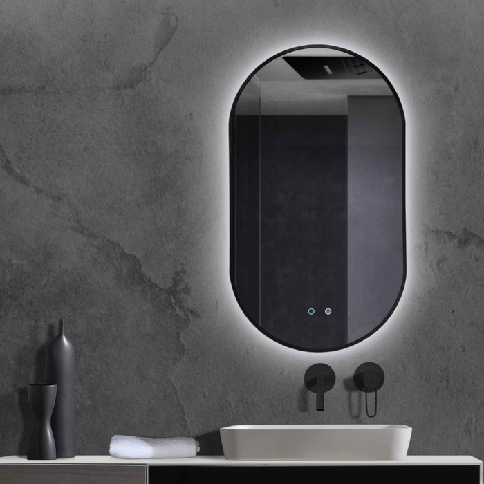 Miroir Lumineux Anti-Buée Tri-LED TOKYO