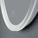 Miroir Lumineux Anti-Buée Tri-LED TORINO - Sanizeo