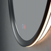 Miroir Lumineux Anti-Buée Tri-LED TORINO - Sanizeo