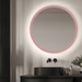 Miroir Lumineux Anti-Buée Tri-LED TORINO - Sanizeo